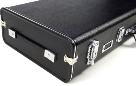 尺八 クロコ調レザーハードケース 10本収納 持ち運び 長方形 和楽器 尺