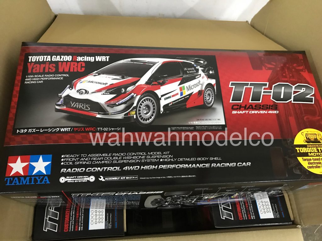 Tamiya 58659 1/10 Toyota Gazoo Racing WRT Yaris WRC w/ESC