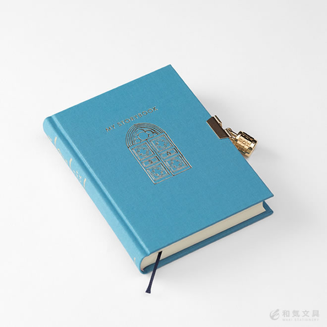 ミドリ midori 日記 鍵付 扉 動物柄 通販 文房具の和気文具