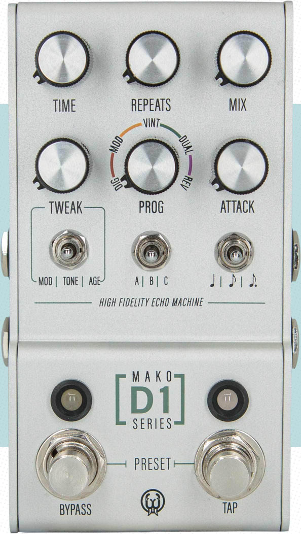 D1 Stereo Delay