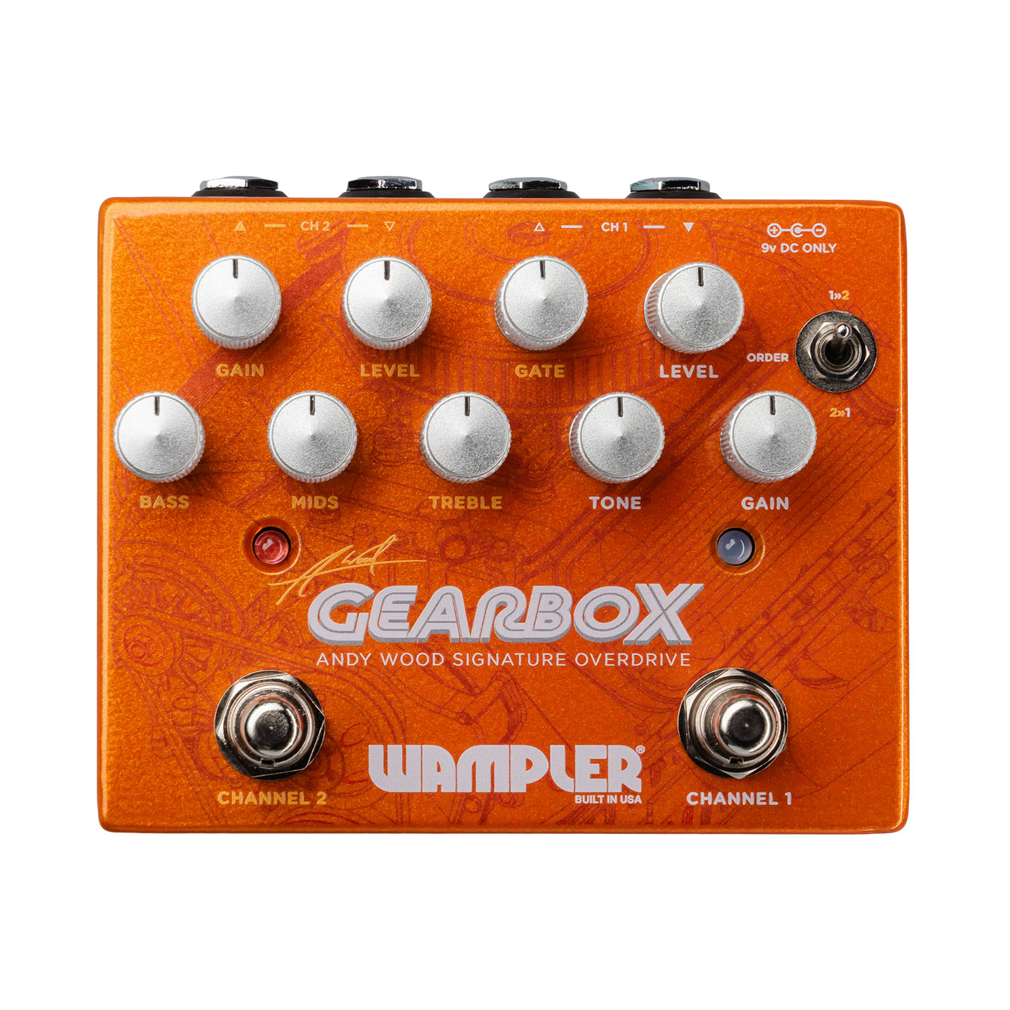 Andy Wood: Gearbox - Wampler Pedals