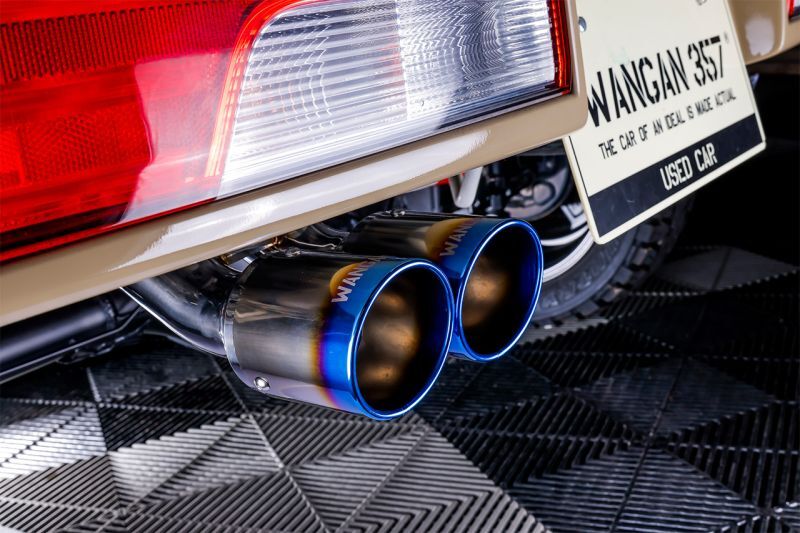 マフラーカッター ハーフバンパー用 - WANGAN357 オフィシャルストア