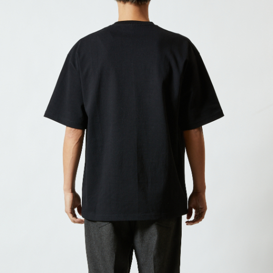 9.1オンス マグナムウェイト ビッグシルエット Tシャツ】 ワッペン屋