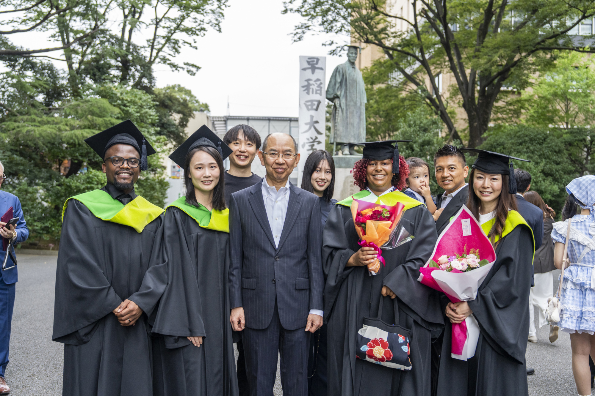 2025年9月卒業式を挙行しました – 早稲田大学