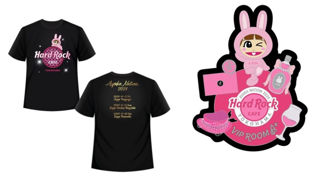 アメリカンレストラン 「ハードロックカフェ」ももいろクローバーZ