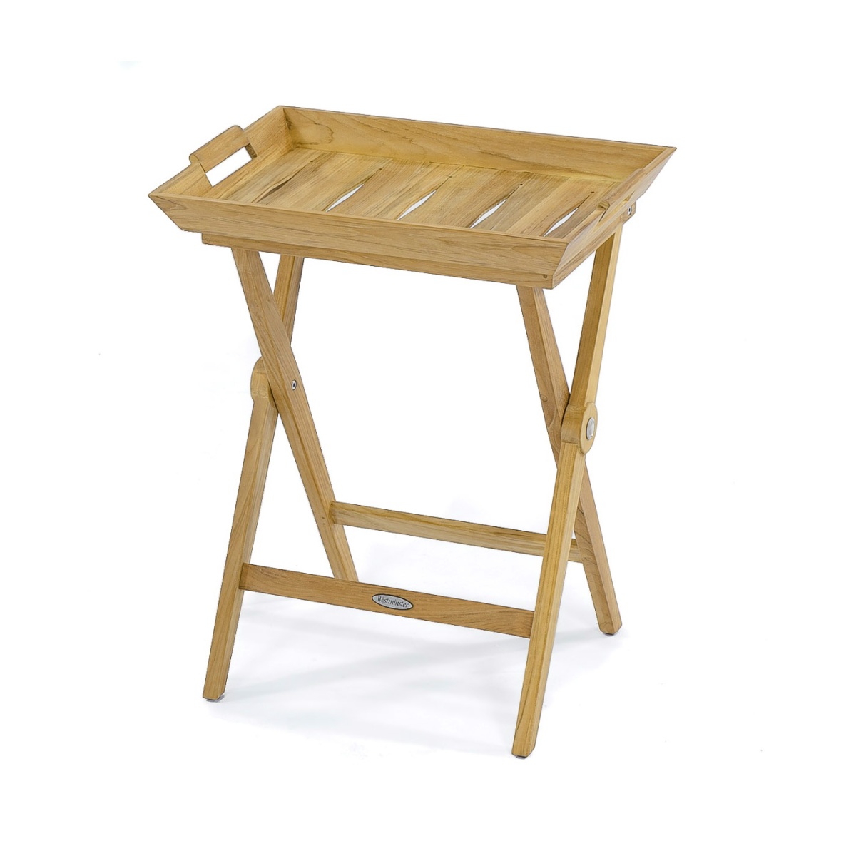 Folding Teak Wood Tray Table | Westminster Teak