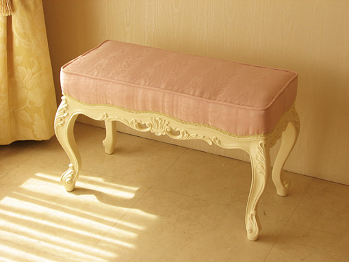 スツール（椅子）｜輸入家具/ロココ調家具のオーダーメイド専門店