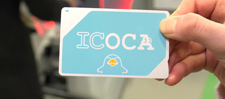 West Japan Railway Company - How to use JR-West : What is ICOCA?