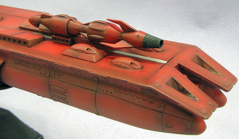 デスラー戦闘空母 (バンダイ)