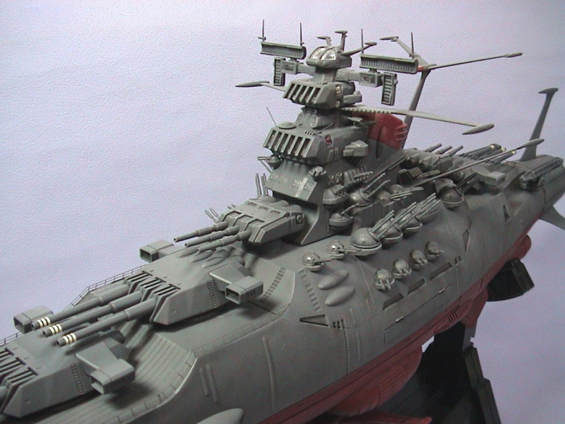 宇宙戦艦ヤマト (バンダイ1/350)