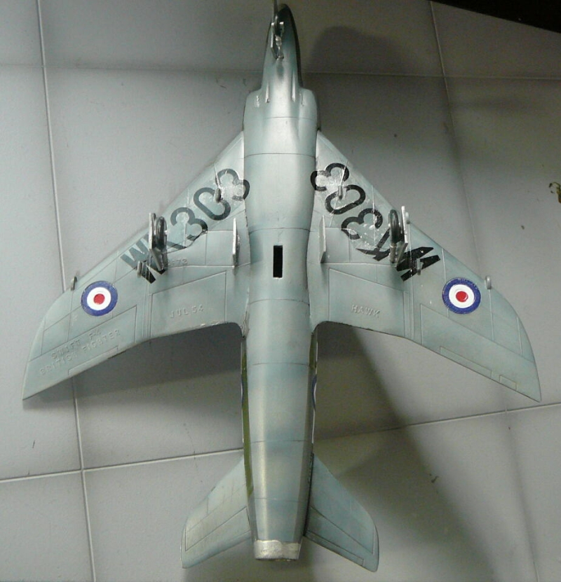 スーパーマリン スイフト」(ホーク1/72)