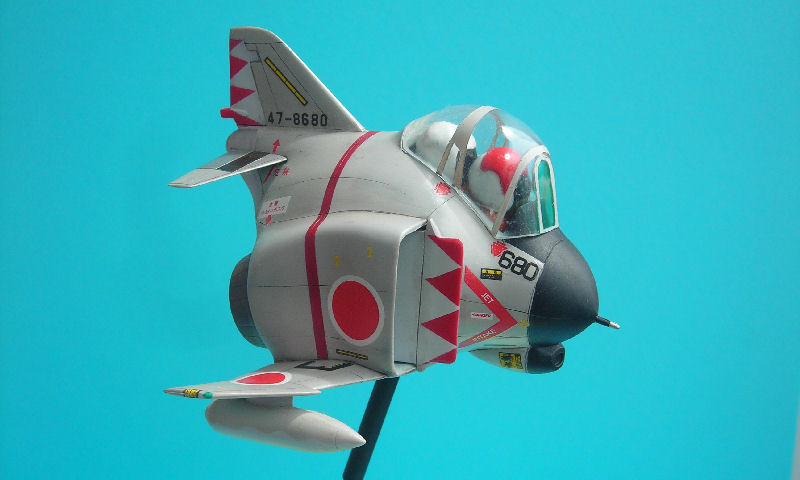 たまごひこーき F―4 ファントム Ⅱ (ハセガワ)