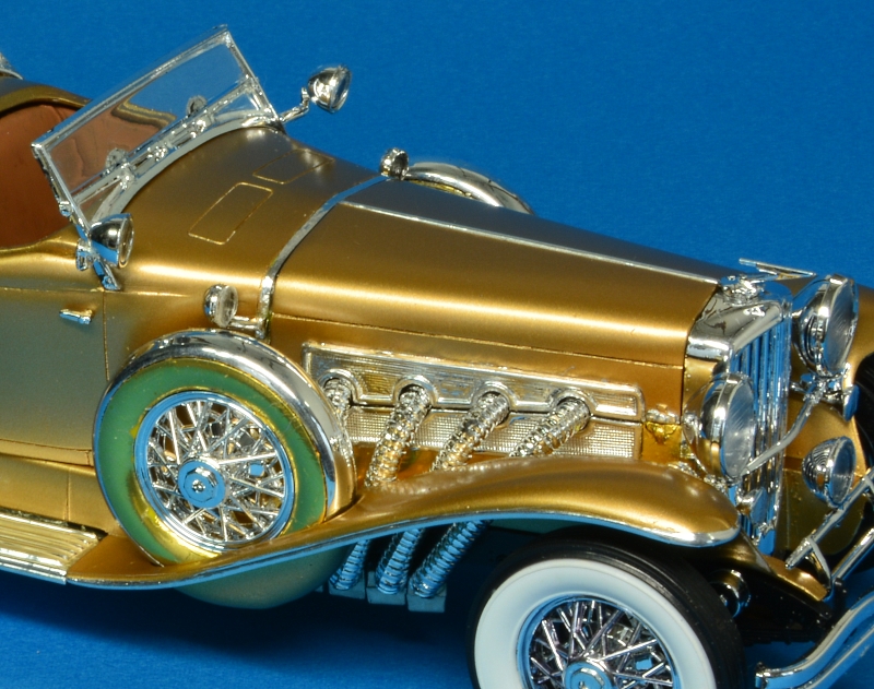 デﾕーセンバーグ・モデルSJ（モノグラム1/24) DUESENBERG SJ (Monogram