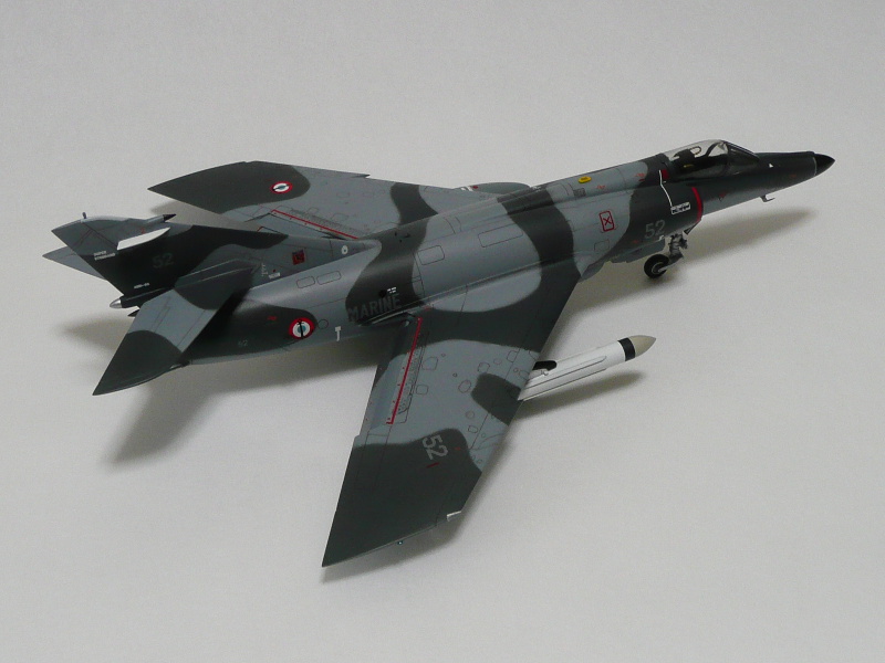 Dassault “Super Etendard” (Heller 1/48) ダッソー スーパー