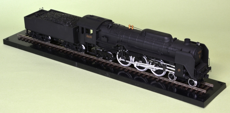 C62 蒸気機関車 ( ナガノ HOスケール)