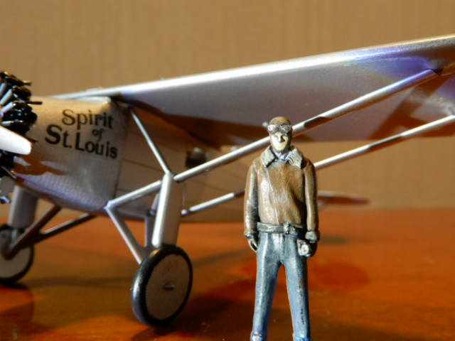 RYAN NYP “Spirit of St, Louis”(REVELL 1/48)＞飛行機プラモデル製作