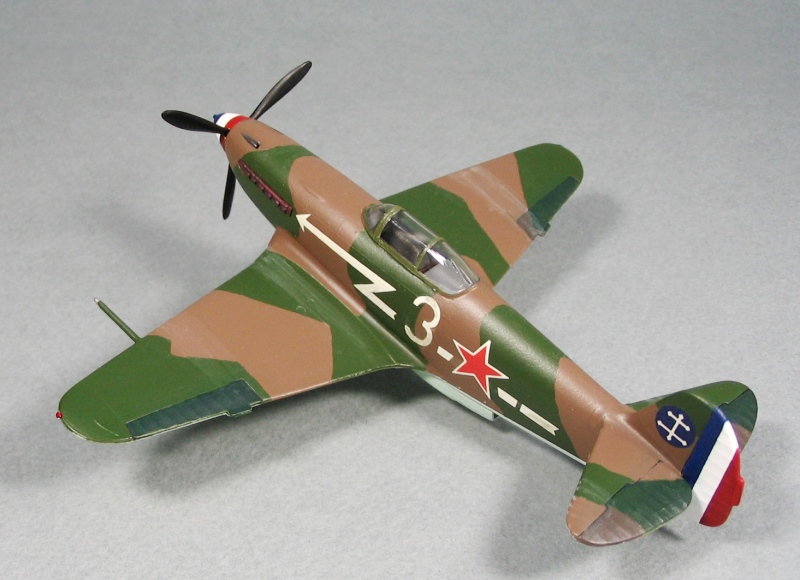 1/72で綴るソ連レシプロ戦闘機の系譜 第4回 Yak-3 (Heller 1/72