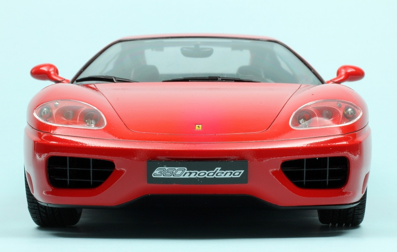 フェラーリ 360モデナ （タミヤ1/24）＞ CARプラモデル＞ 2019年8月号