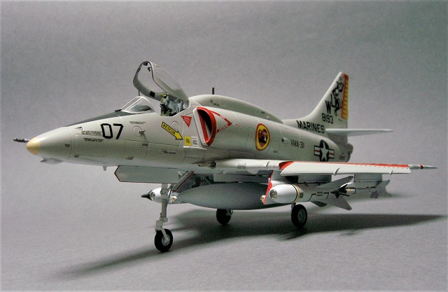 A-4 スカイホーク(ハセガワ1/48, エッシー1/48)＞ 特集 攻撃機＞2019年