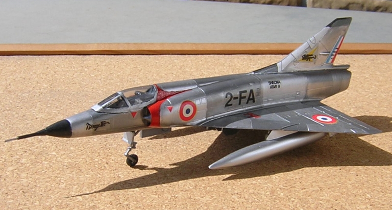 ミラージュⅢC （タミヤ 1/100）＞ 特集 1/100スケール＞2019年10月号