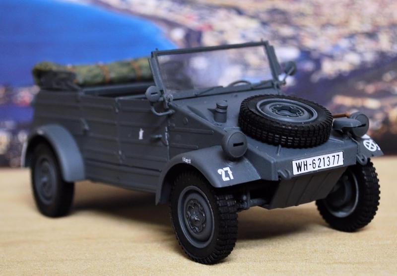 Pkw.K1 キューベルワーゲン 82型 w/ ブロンドガールズ フィギュア