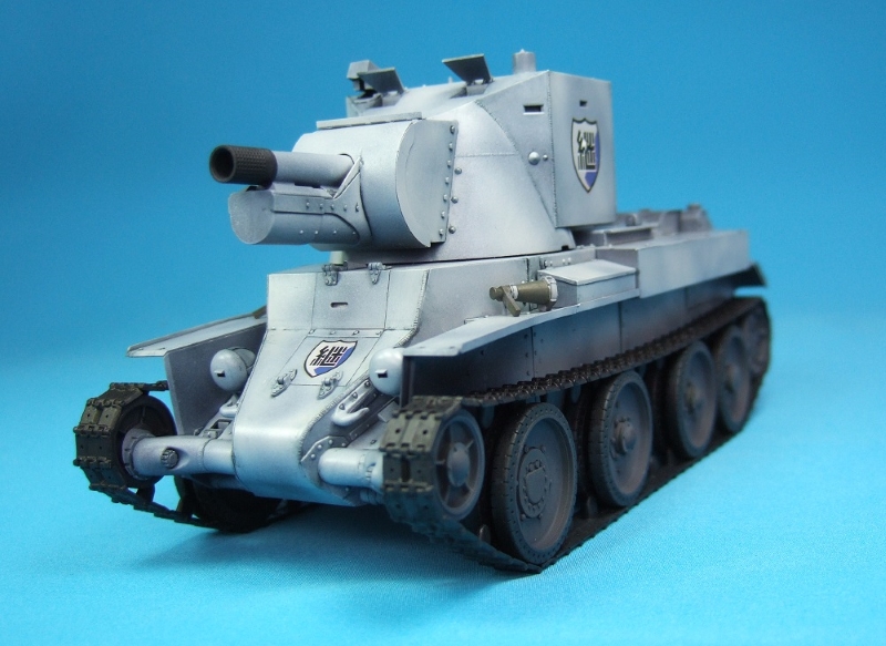 BT-42 ガールズ＆パンツァー劇場版 継続高校仕様 (タミヤ 1/35)＞ 特集