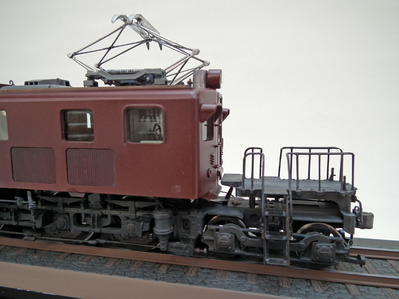 旧国鉄の貨物用電気機関車EF18 (アオシマ1/50)＞プラモデル製作＞ 2020