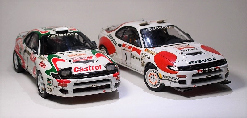 トヨタ セリカターボ4WD （ハセガワ 1/24）＞ 特集 トヨタ＞2023年2月号