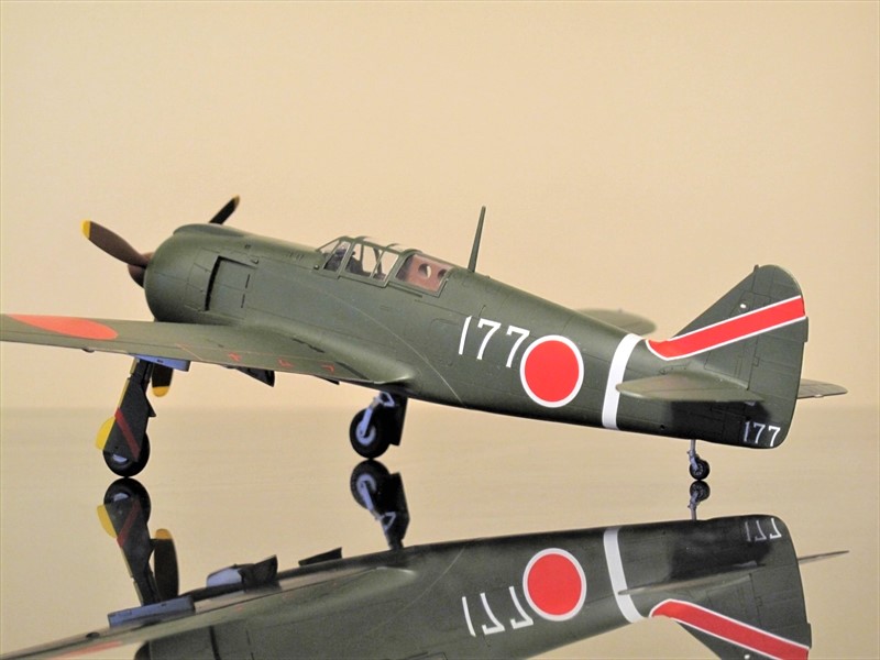 川崎 五式戦闘機 1型甲 (ハセガワ 1/48) ＞ 特集 日本＞2023年4月号