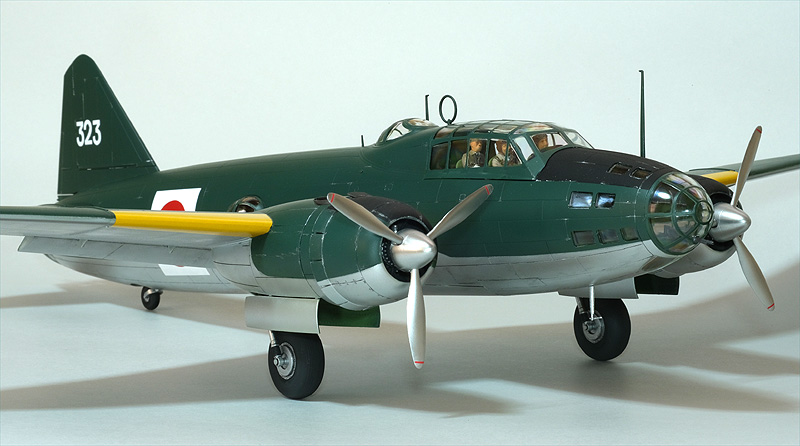 一式陸攻 山本長官搭乗機 （タミヤ 1/48）＞特集 三菱＞2024年7月号