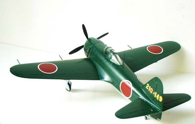 紫電 ( OTAKI 1/48 )＞ 特集 48レシプロ戦闘機＞2025年10月号