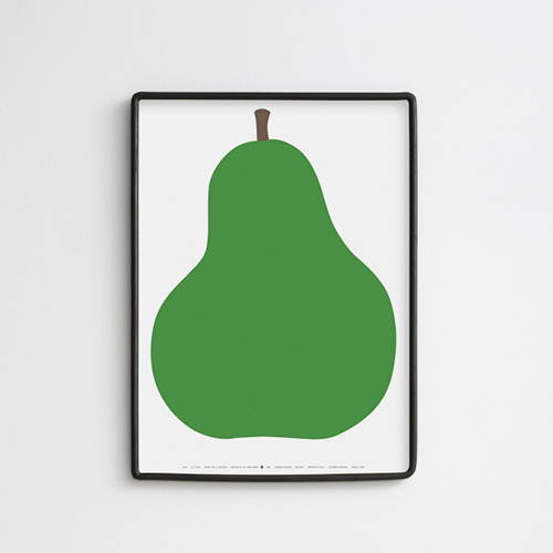 Due,La Pera ポスター（洋ナシ） / DANESE