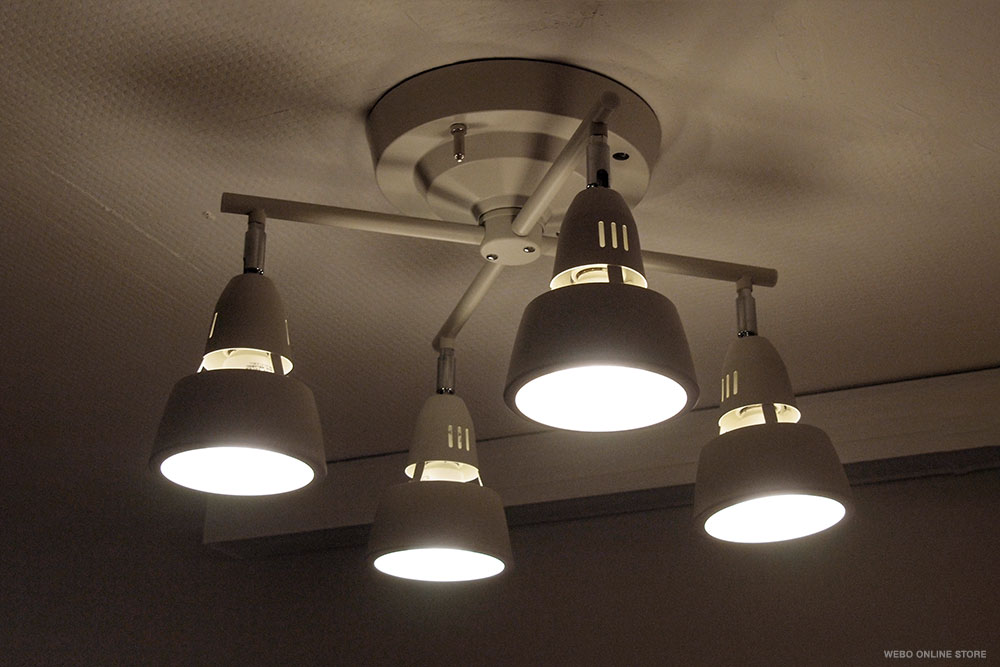 Harmony X-ceiling lamp ハーモニーシーリングライト / ArtworkStudio