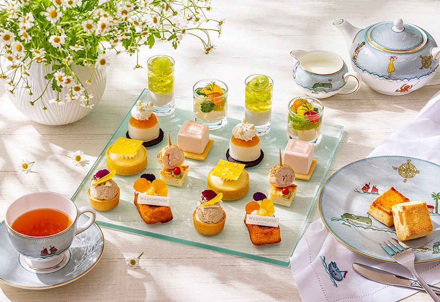 セイラーズ フェアウェル・アフタヌーンティー」＠コンラッド東京 2023