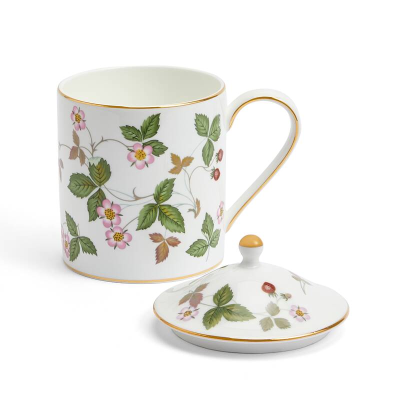 ワイルド ストロベリー 蓋つきマグ L|WEDGWOOD公式オンラインストア