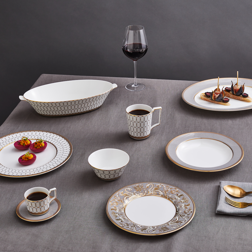 ルネッサンス グレイ プレート 15cm|WEDGWOOD公式オンラインストア