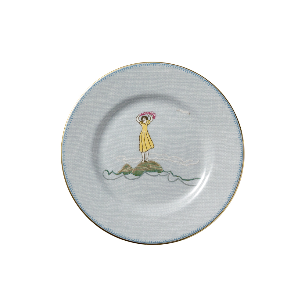 セイラーズ フェアウェル by Kit Kemp プレート 18cm|WEDGWOOD公式