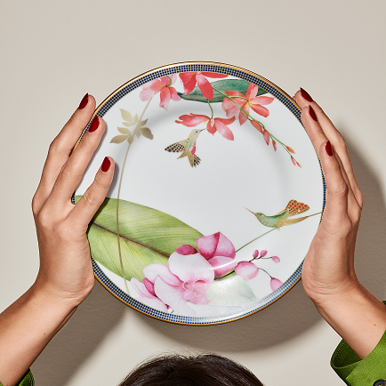 ハミングバード 20cm プレート|WEDGWOOD公式オンラインストア