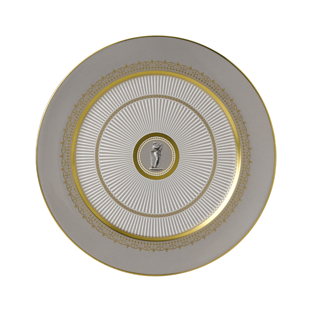 アンセミオン グレイ サービス プレート|WEDGWOOD公式オンラインストア