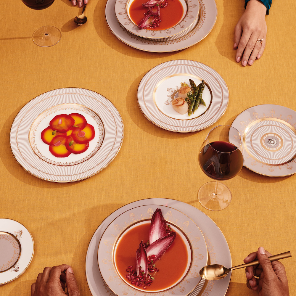 アンセミオン グレイ スーププレート 23cm|WEDGWOOD公式オンラインストア