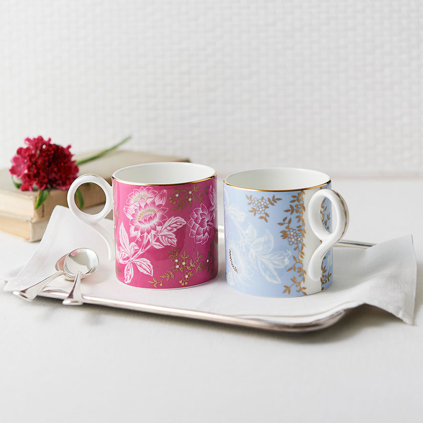 ワンダーラスト フォーチュン スクエアトレイ|WEDGWOOD公式オンライン