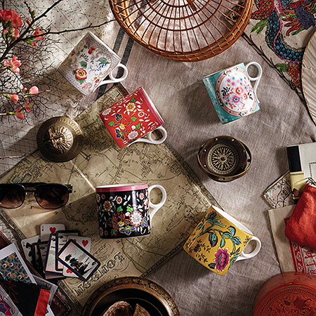 ワンダーラスト イエロー トンキン マグ|WEDGWOOD公式オンラインストア