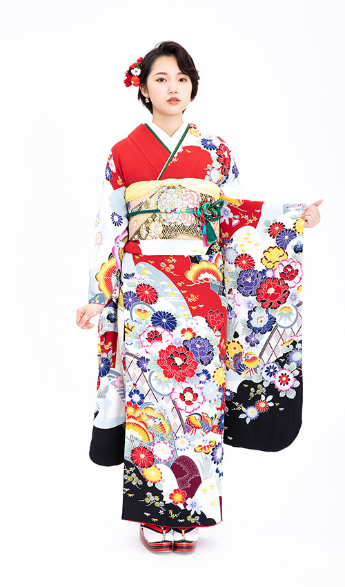 T311 - ふりそでMODE-成人式振袖レンタル