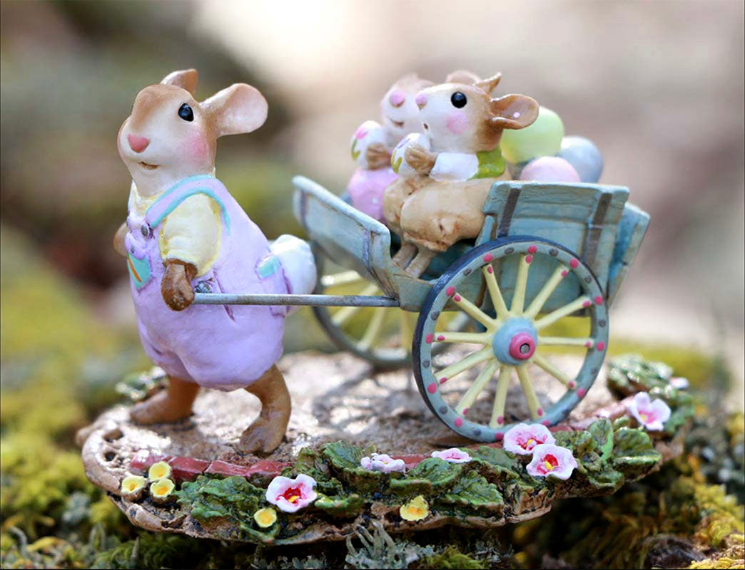 Easter's on its Way - Wee Forest Folk