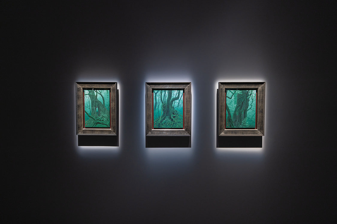 鉱物の色彩で描く、時を超えたまなざし：二川和之インタビュー