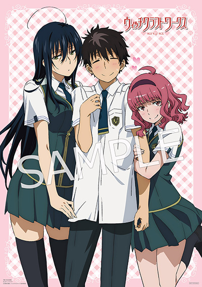 Blu-ray | TVアニメ「ウィッチクラフトワークス」公式サイト