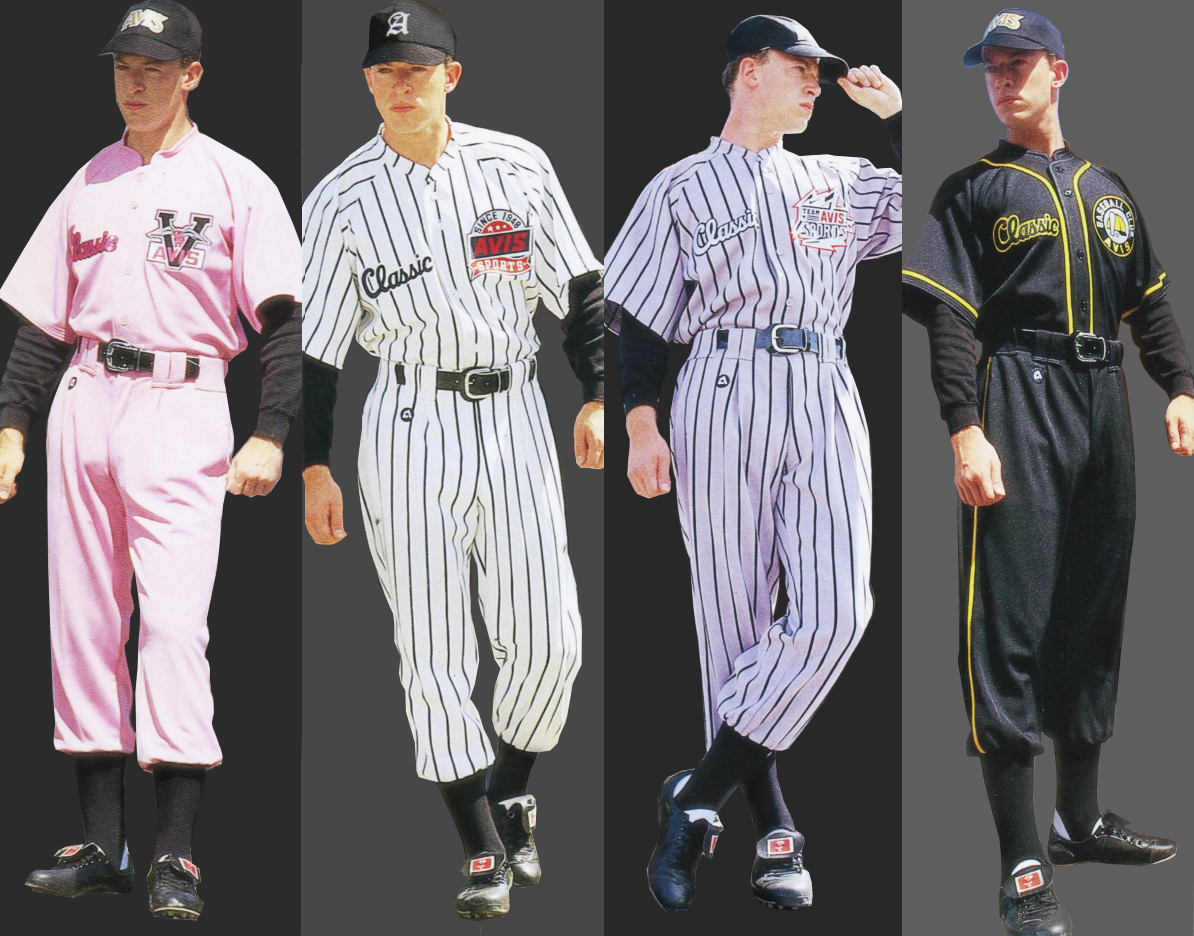 クラシック野球ユニフォーム】1930年代アメリカをイメージしたオールド