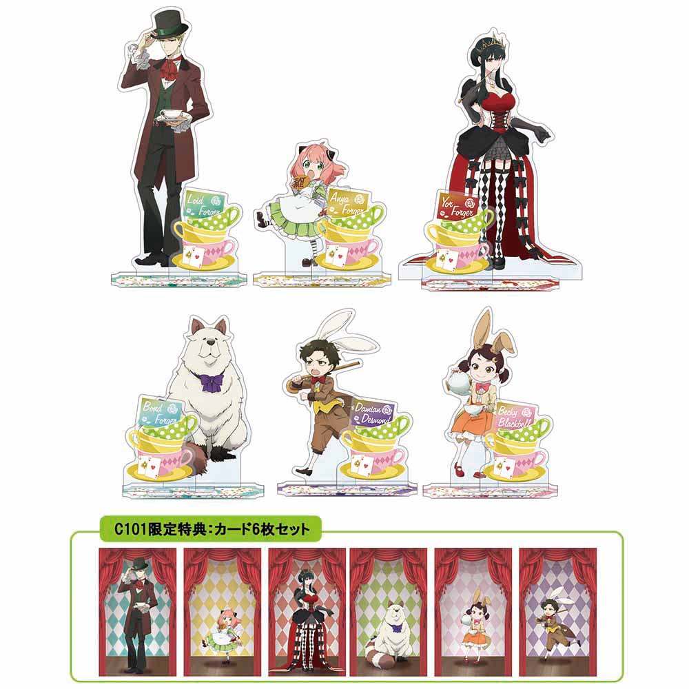 コミックマーケット101」IG Port STORE 出店決定！！ - WITSTUDIO