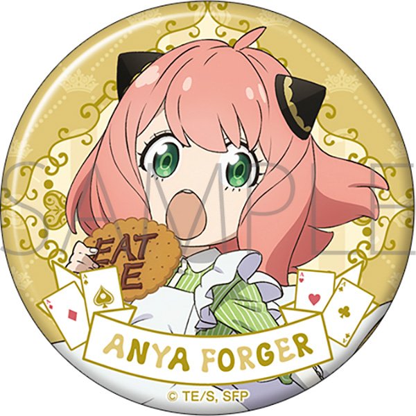 SPY×FAMILY トレーディング缶バッジ TEA TIME - WITSTUDIO