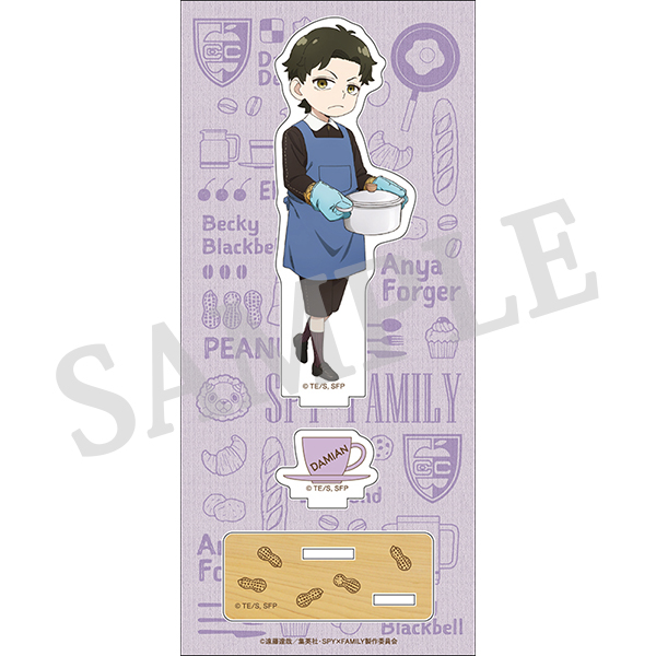 SPY×FAMILY アクリルスタンド クッキング ダミアン - WITSTUDIO